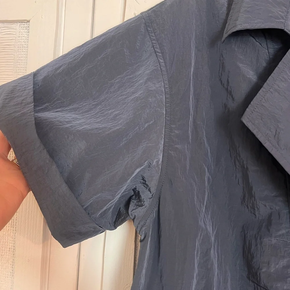 Varley Belle Boxy Playsuit 5” NWT SZ M - Picture 6 of 6